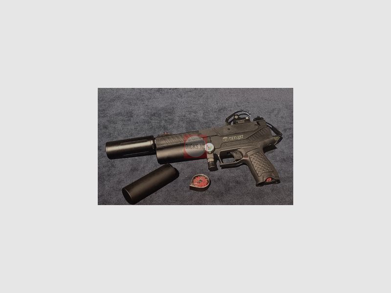 Hatsan Velox pistolet PCP semi-automatique noir, image 11 sur 12