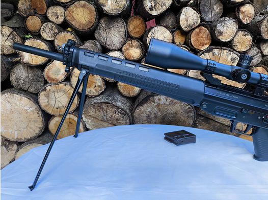 Sig 550 Sport .223 Rem. con Hawke Sidewinder 30 SF 6-24x56 SR-PRO