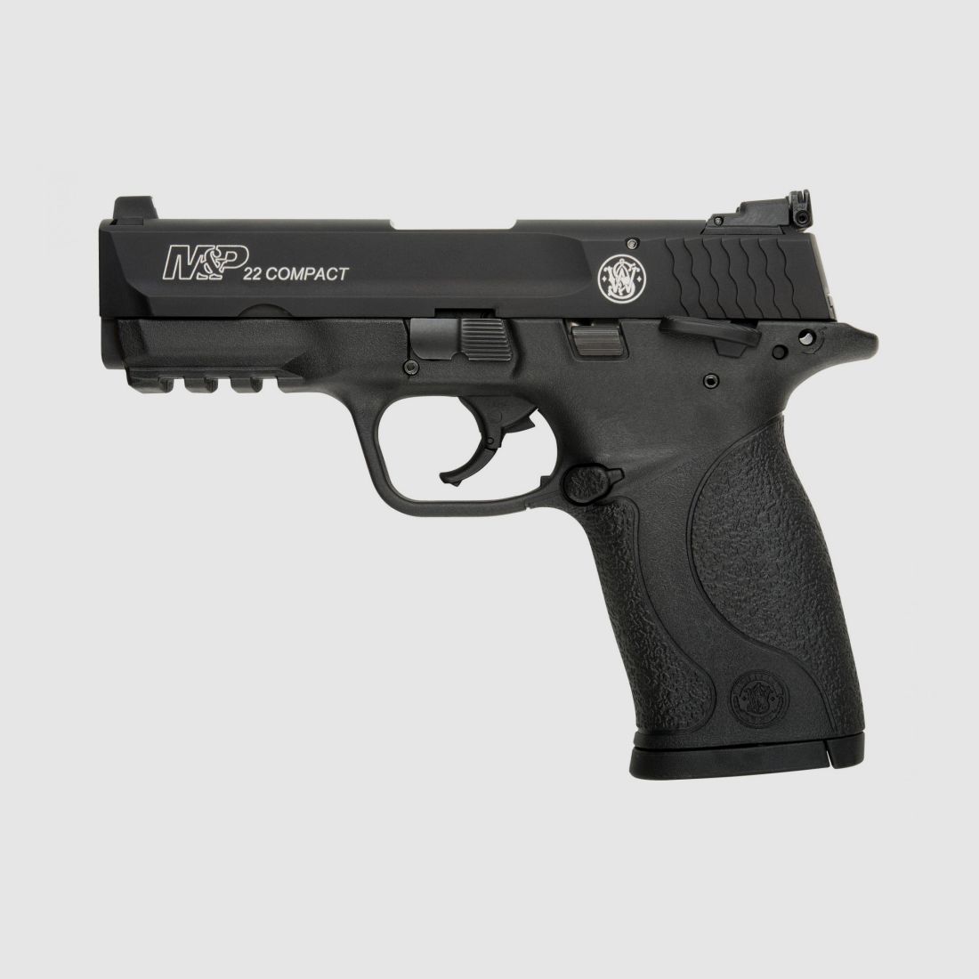 Smith & Wesson M&P22 Compact Supressor, Bild 1 von 2