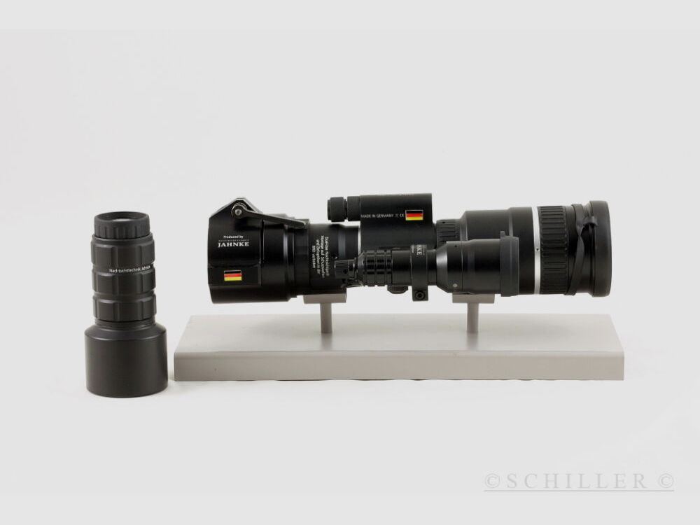 Jahnke DJ8-NSV-1x56 ONYX mit Zubehör