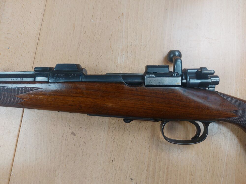 R. Reger, Mündungsgewinde Mauser M98