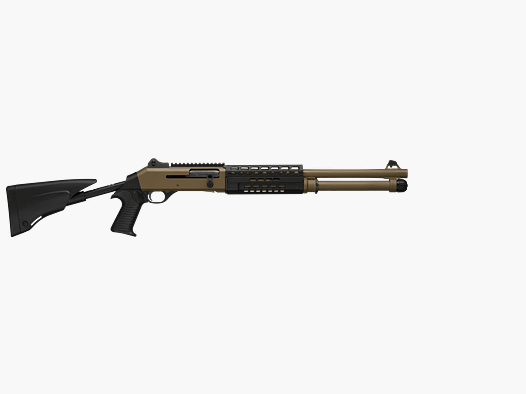 Benelli M4 Super 90 TS A1 Brown Semi-Automatic Shotgun