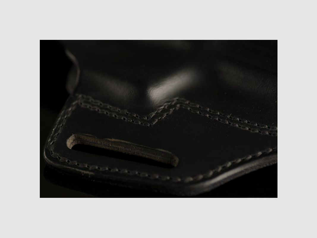 Holster Pistole Sickinger Belt Master Walther P-99 schwarz S62756, Bild 6 von 7