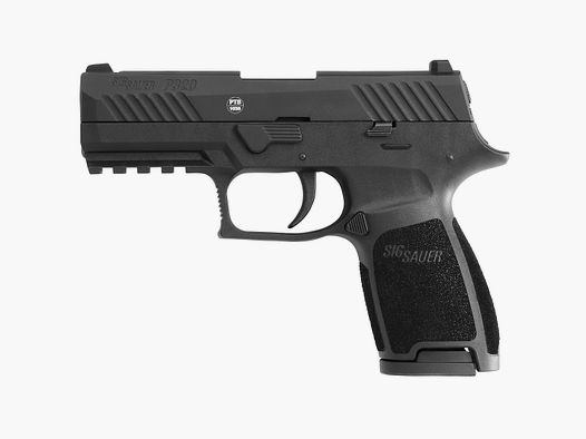Sig Sauer P320 Zwart 9mm P.A.K. - Gas Signaal