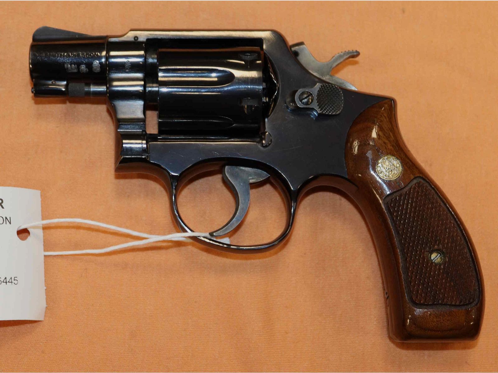 Revólver Smith & Wesson Modelo 10-5 Calibre 38SP, imagen 2 de 5