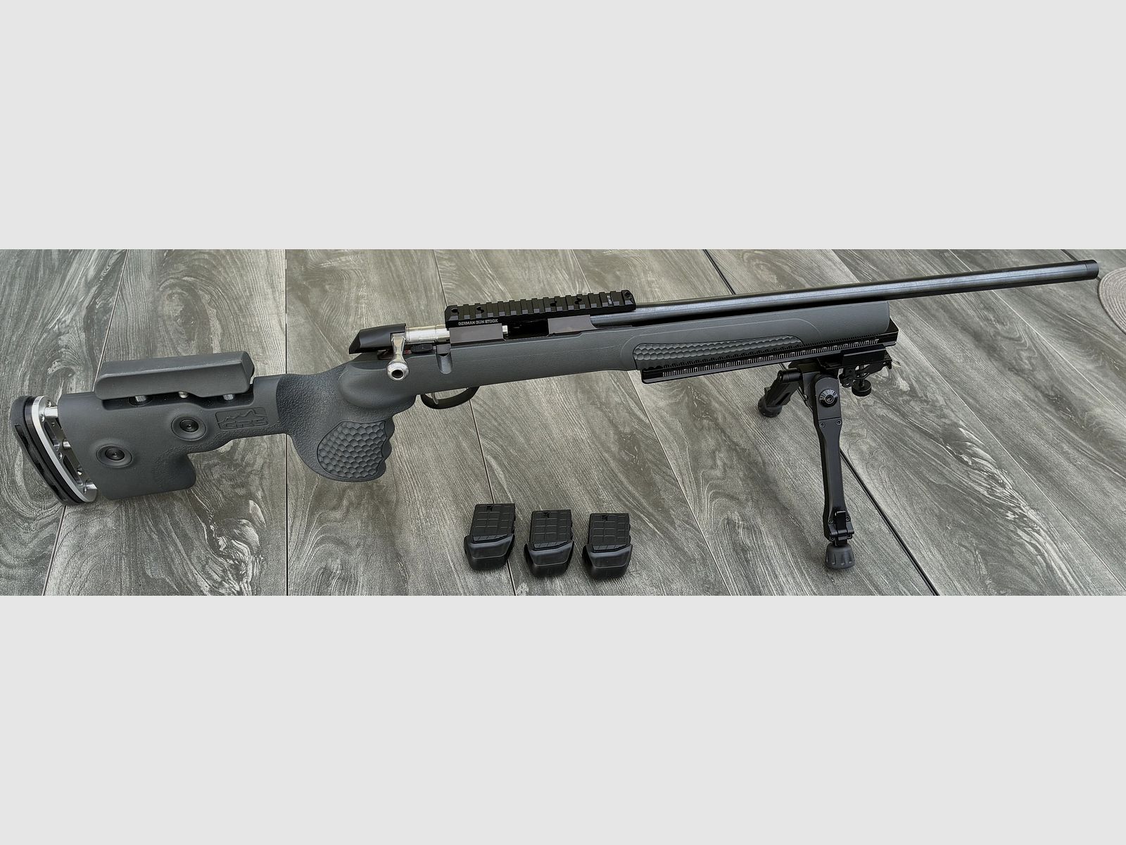 Tikka T1X in GRS Fenris stock, image 1 of 5