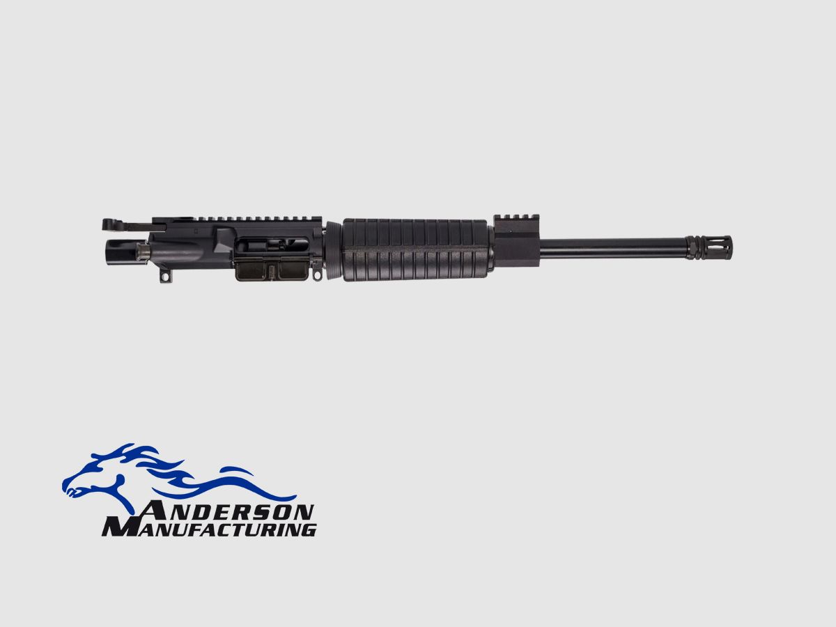 ANDERSON AM-15 A2-OR Carbine 7,62X39 16" Complete Upper, image 2 sur 2