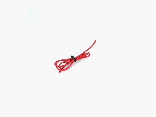 50cm J-Tac Silikonkabel AWG18, ROT
