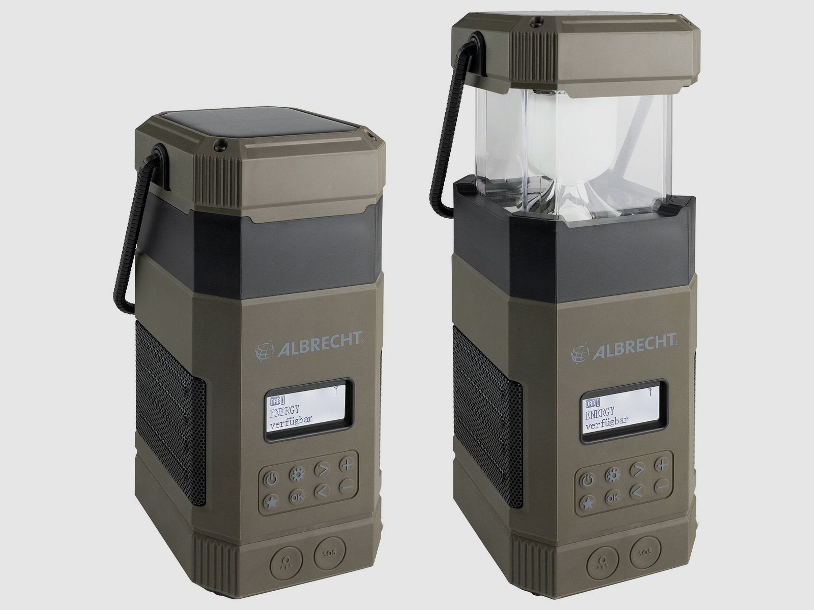 Outdoor/Crank Radio Albrecht DR 114, image 2 of 5