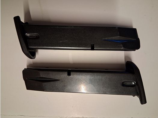 2 Magazine für Zoraki 918 / 2918 / 4918 Kal. 9 mm P.A.K.