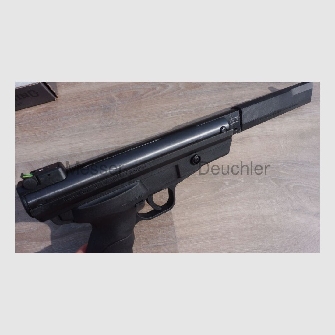 Browning Buck Mark Magnum