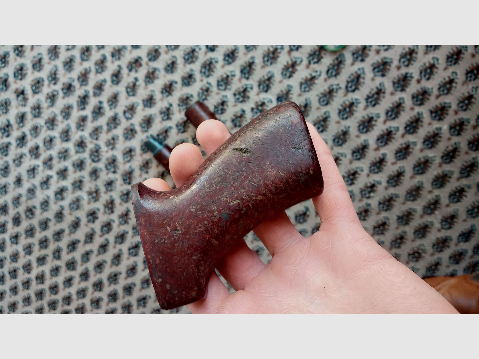 Original VZ.58 "Beaver Barf" Bakelit Handschutz und Griff / auch geeignet für CSA Sporter / Set #2