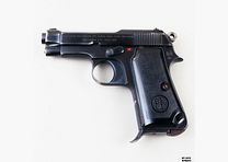Pistola Beretta Brev.1915-1919 M.1934 cal. 7,65 mm matr. 411438