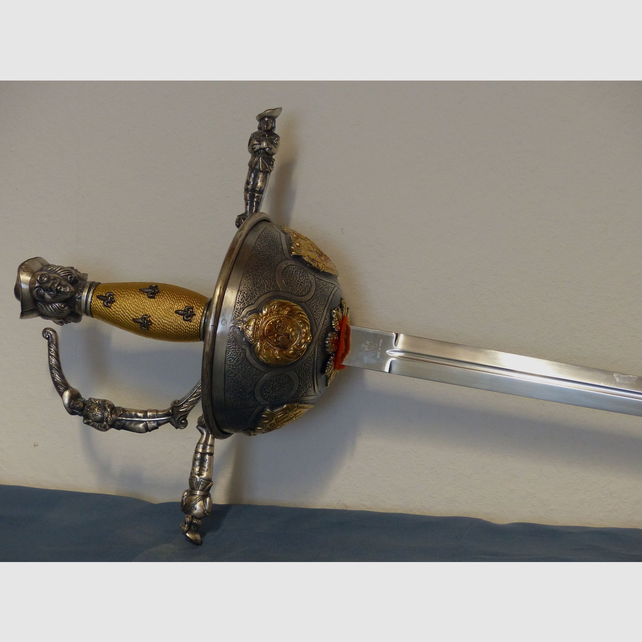Degen Schwert Musketier Replika Marto Toledo Spanien Musketiere, Bild 9 von 19
