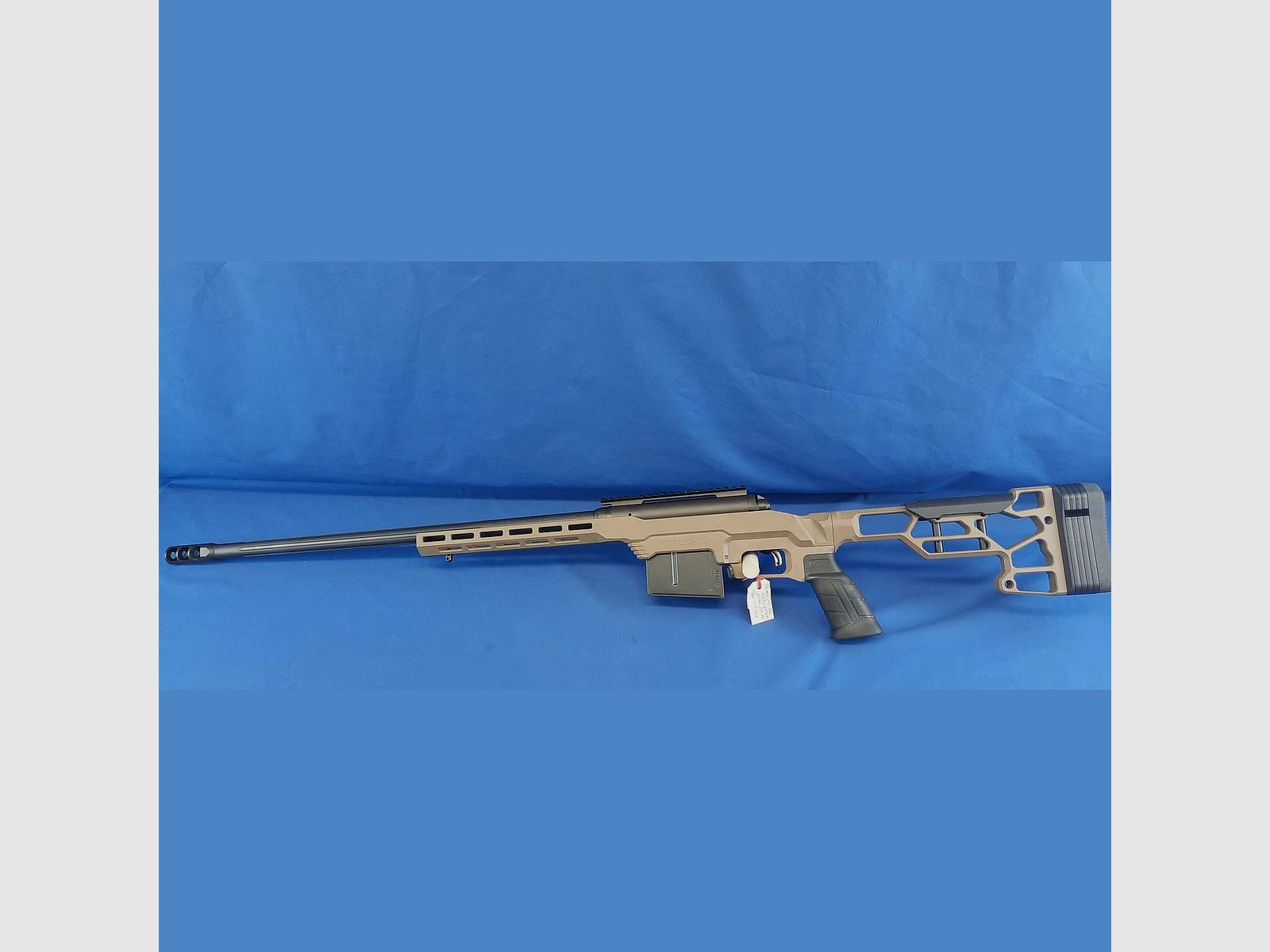 SAVAGE 110 Precision, FDE Kal.338 Lapua Mag. LL 24“ „““ABVERKAUF““, Bild 1 von 2