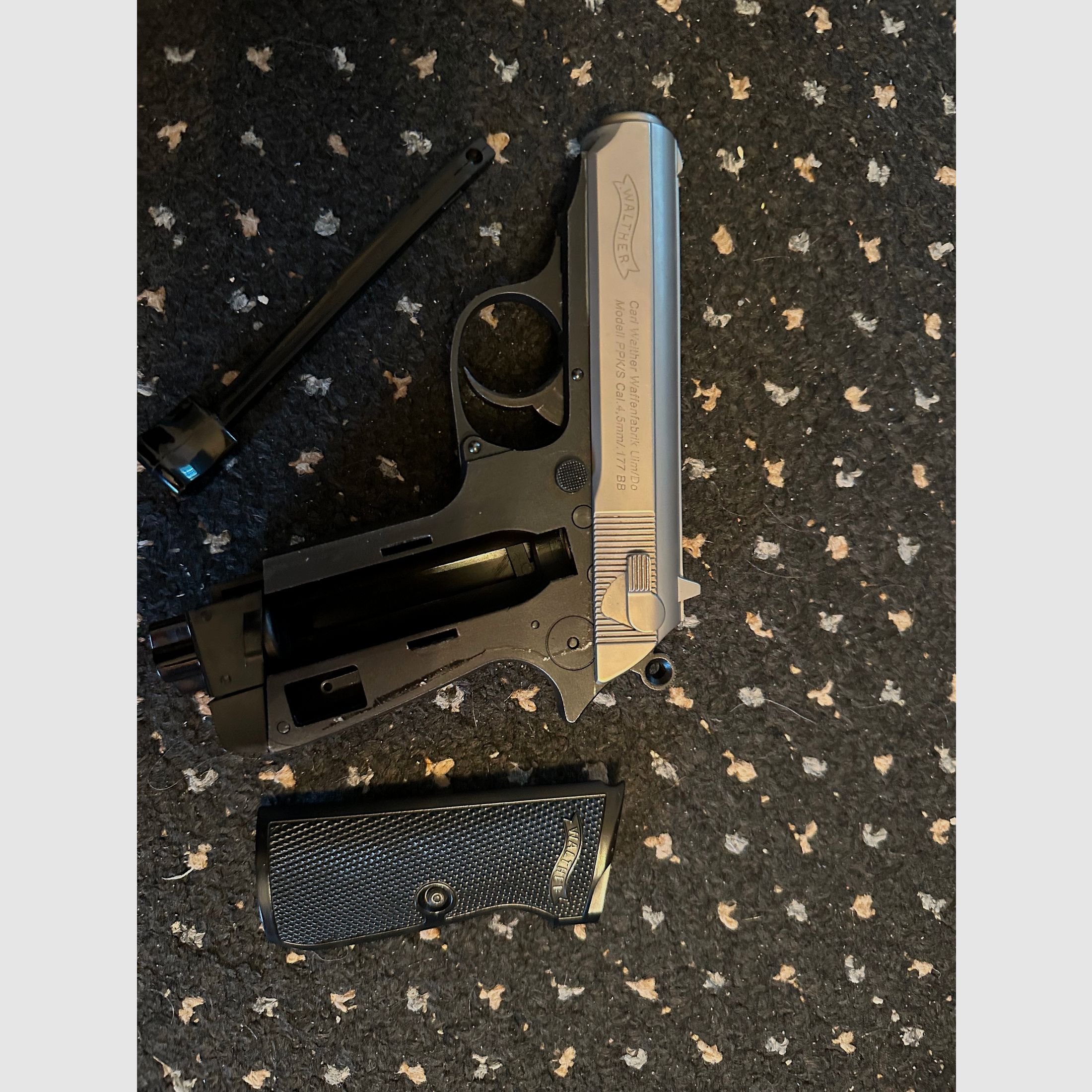 Walther PPK-S 4,5mm Set 