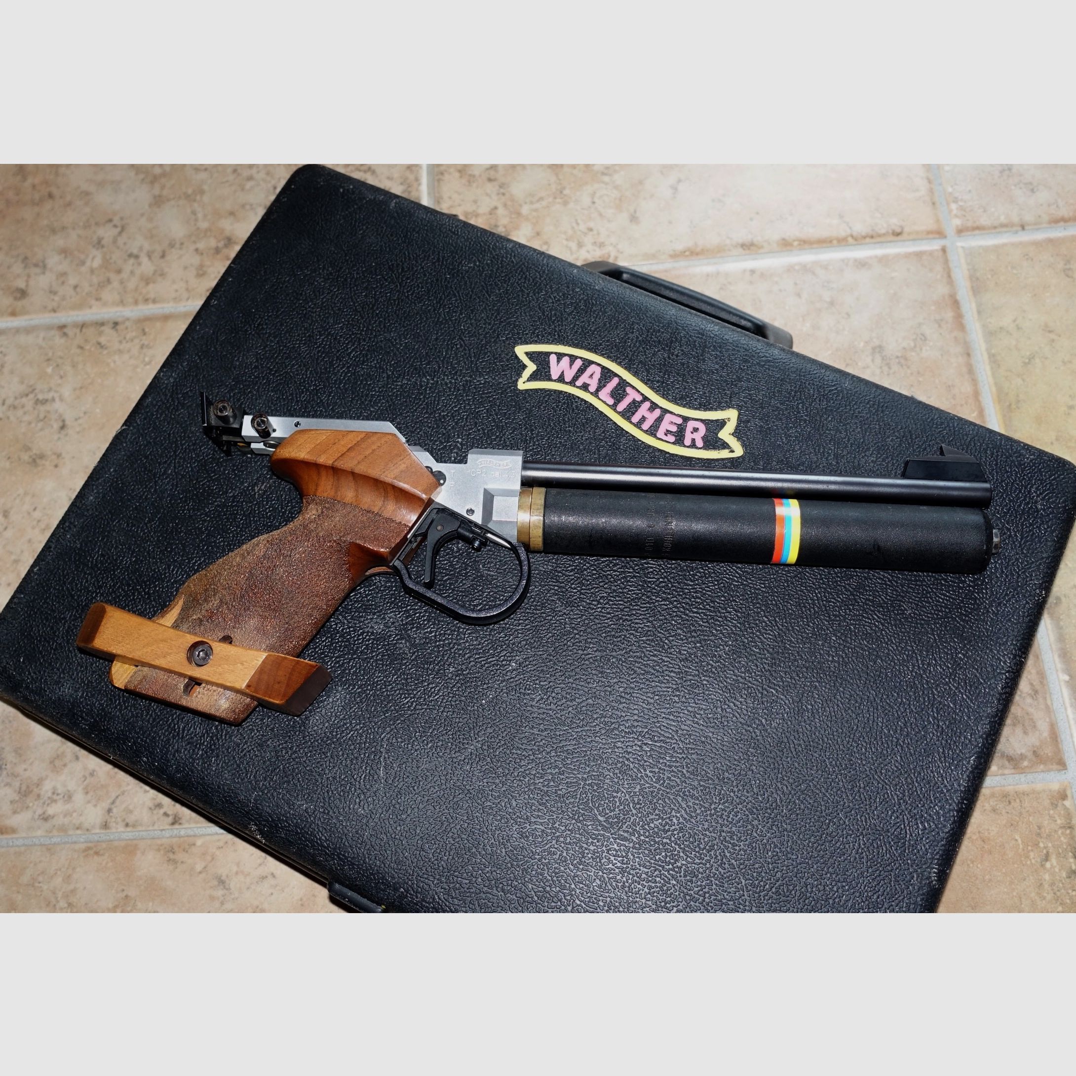 Matchpistole Walther CP2