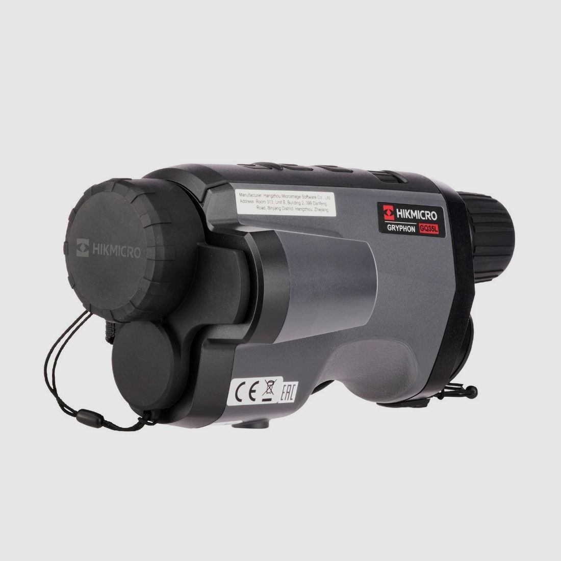 Hikmicro Wärmebildgerät mit Nachtsichttechnologie Gryphon GQ35L LR