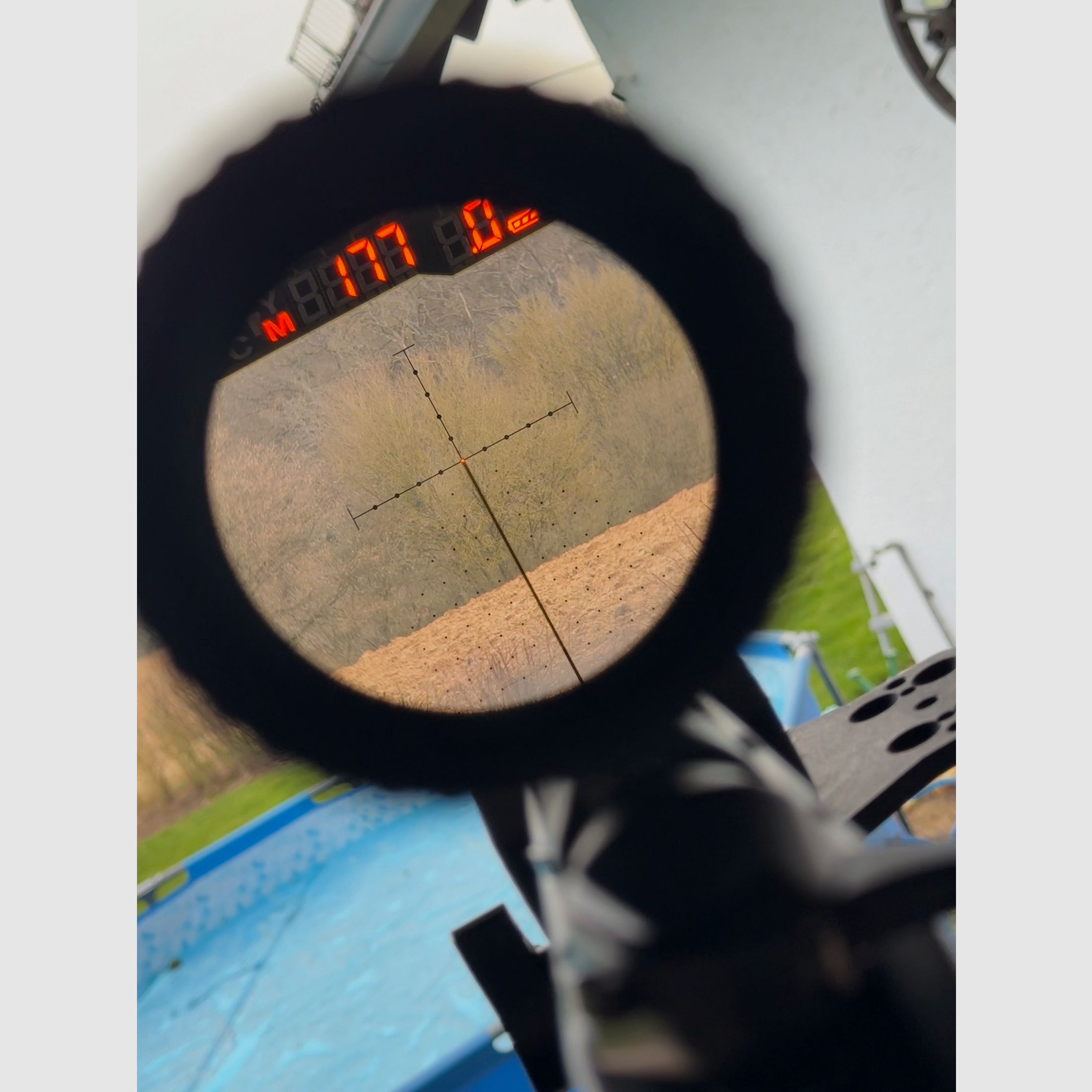 Burris Ballistic Laserscope 3 III 4-16x50 No 308 PRC Tikka 223 Creedmoor FPVO Wärmebild Nachtsicht Leica Swarovski Zeiss Kahles