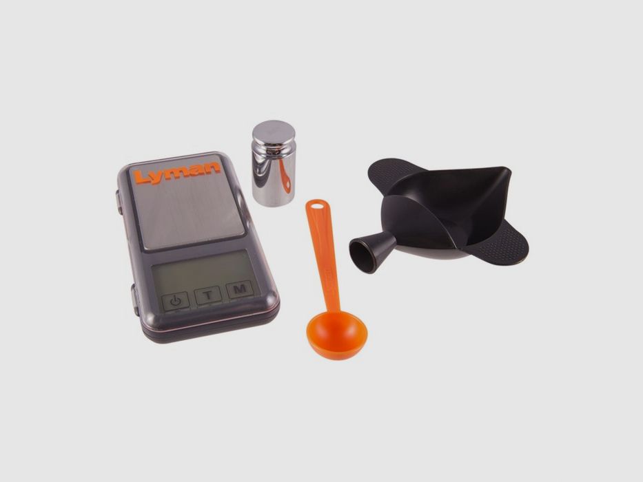 LYMAN POCKET TOUCH WAGA CYFROWA ZESTAW, zdjęcie 2 z 2
