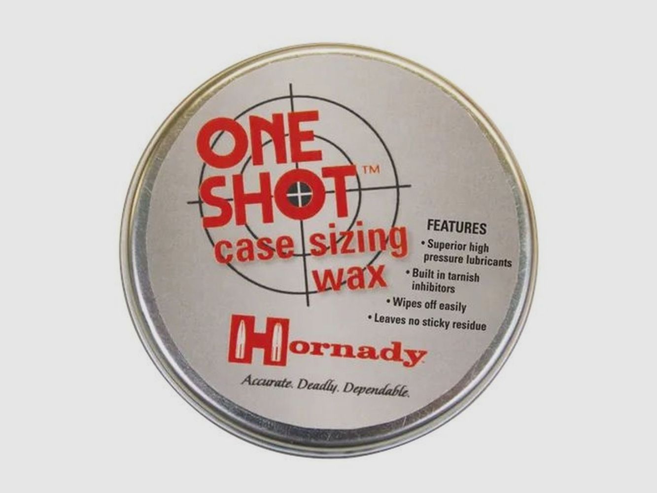 Hornady ONE SHOT CASE SIZING WAX