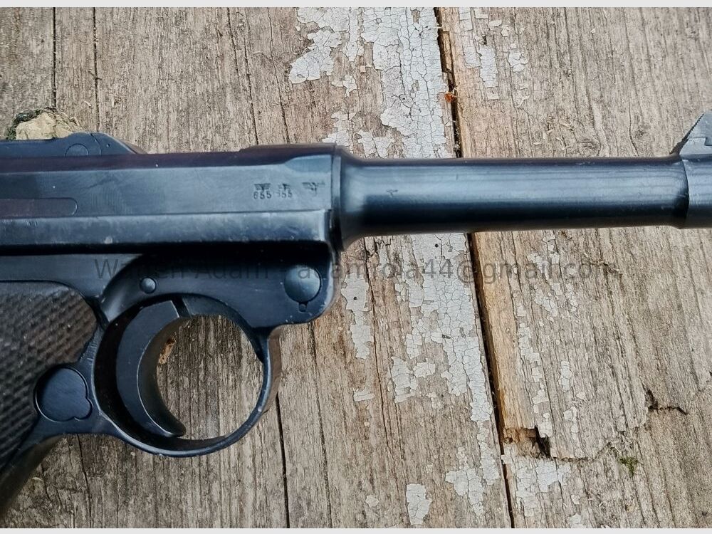 Mauser P. 08 byf 41