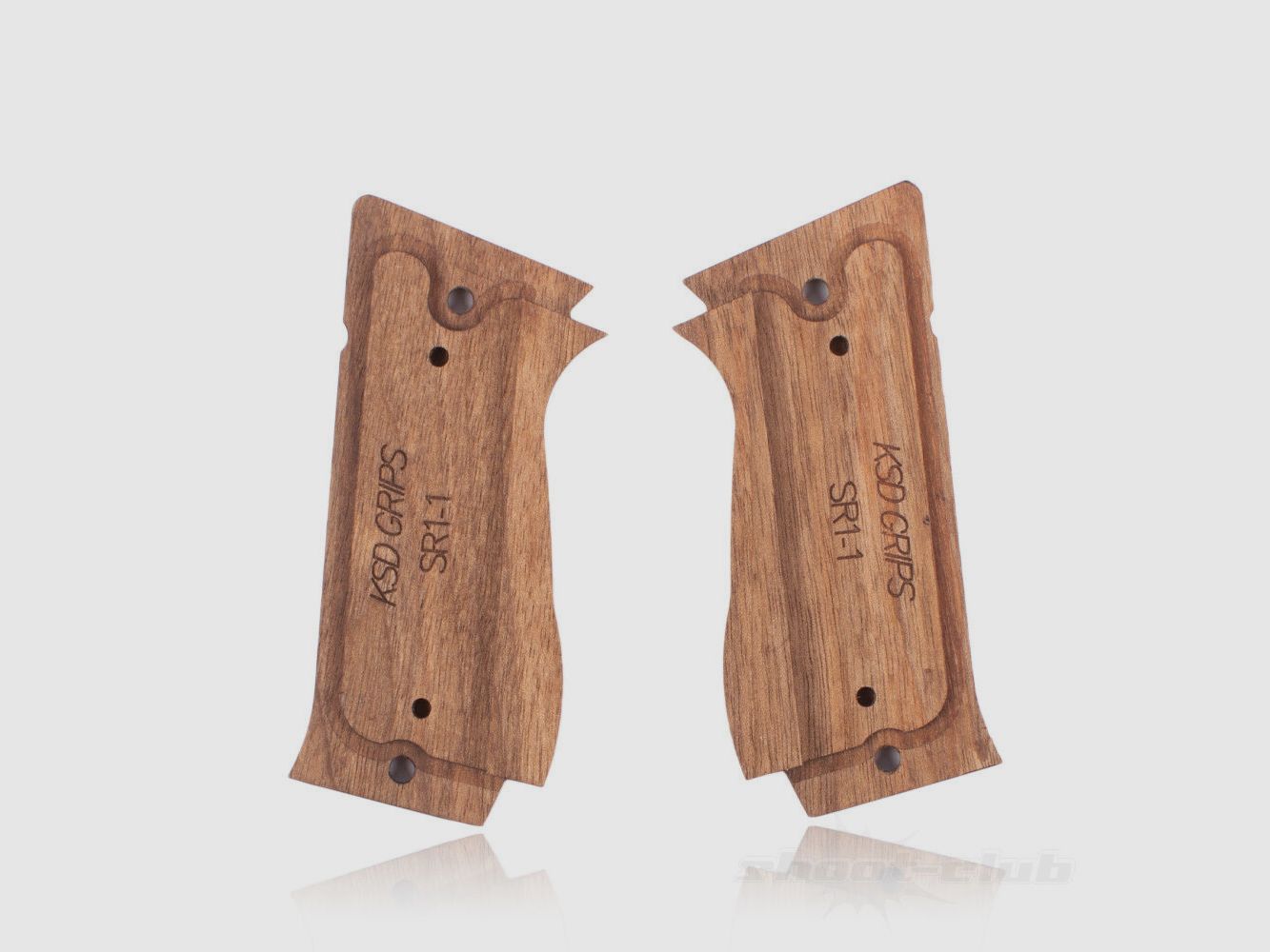 KSD Grips Griff Walnuss Dunkel