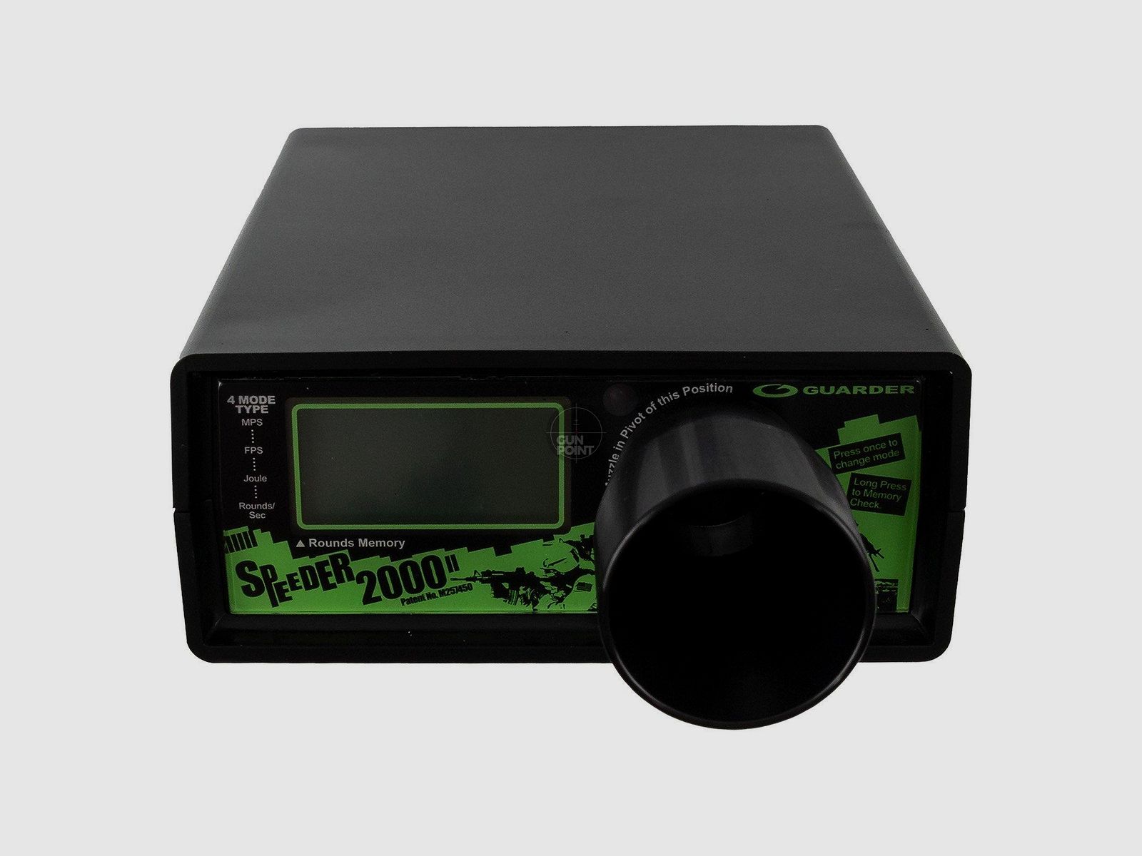 Guarder Speeder 2000 Gen III Shooting Chrony