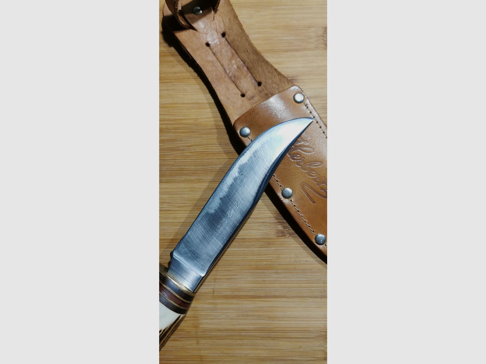 HERBERTZ cuchillo de caza, cuchillo tradicional