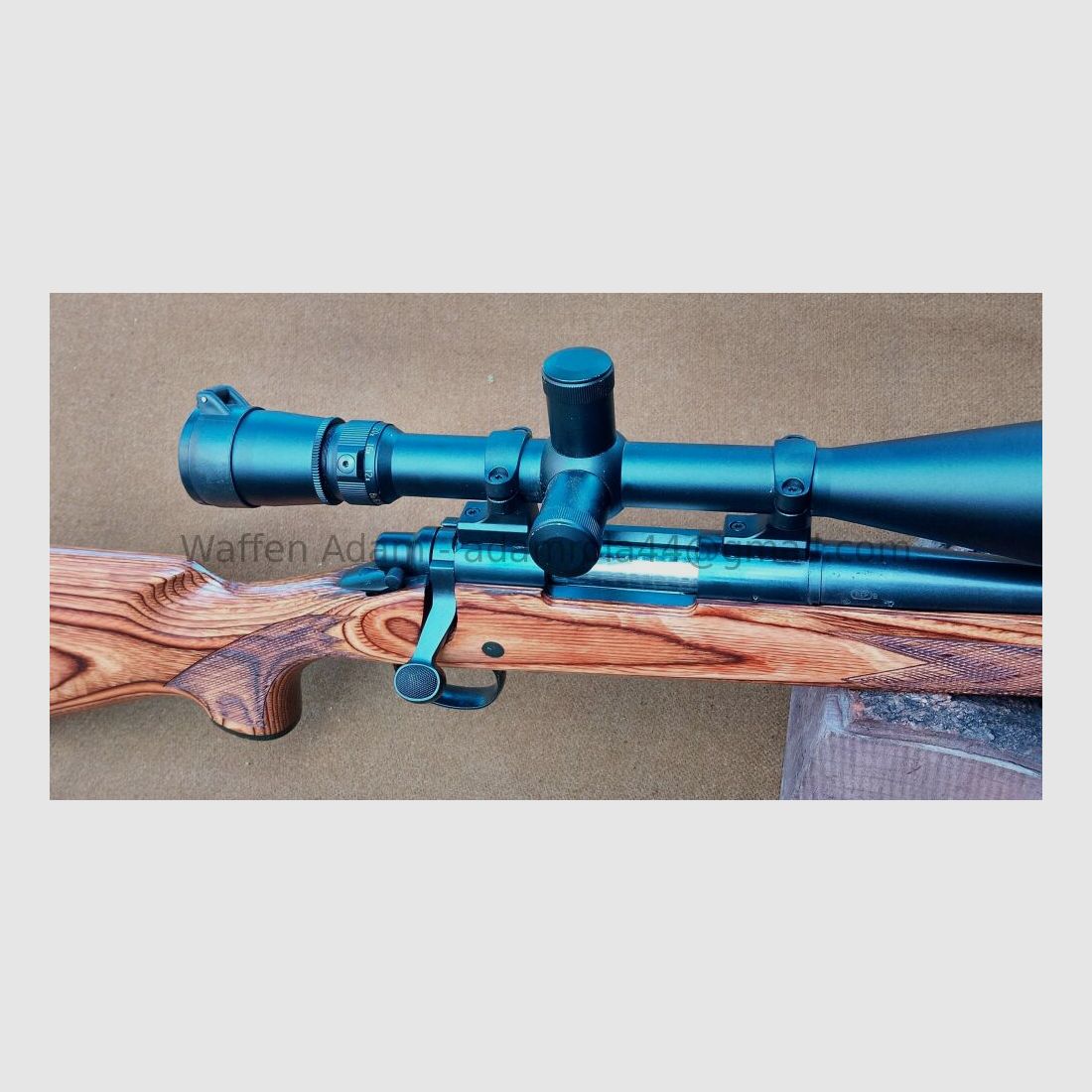 Remington M .700 Bull Barrel / Leupold Golden Ring, 6,5-20x40mm