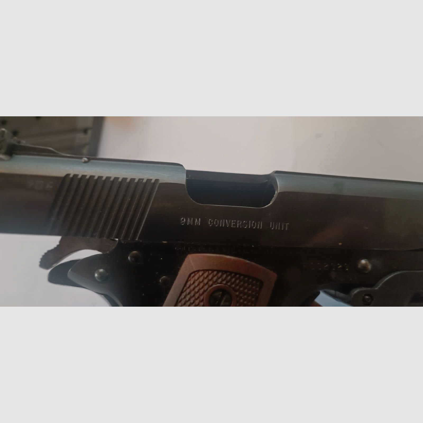 Verkaufe: Colt 1911 Serie 80 – Kaliber .45 ACP mit zwei Wechselsystemen (9mm & .22lr)