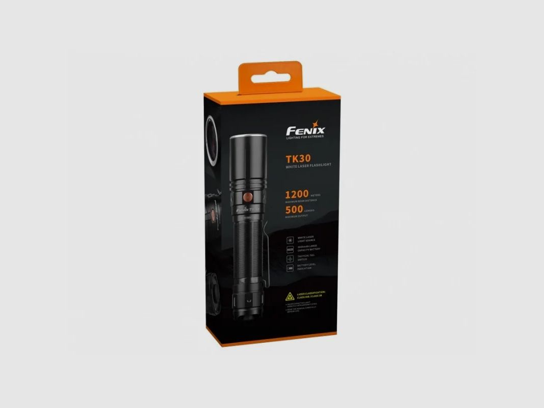 Lampe torche Fenix TK30, image 2 sur 3