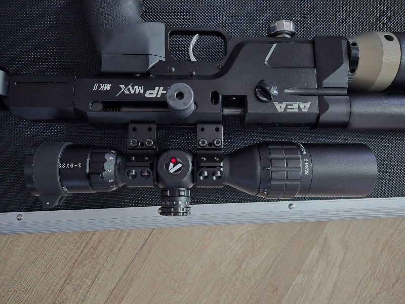 HPMax MK2 mit Zubehör