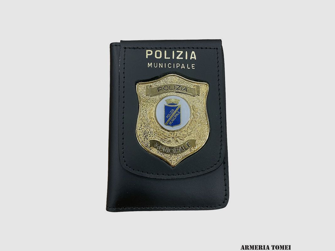 VEGA HOLSTER – Geldbörse aus Leder für die Kommunalpolizei