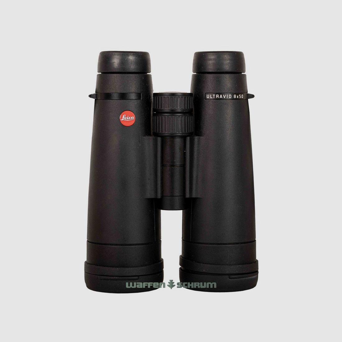 Leica Ultravid 8x50 , Okular- und Objektivschutzdeckel, Neopren-Trageriemen