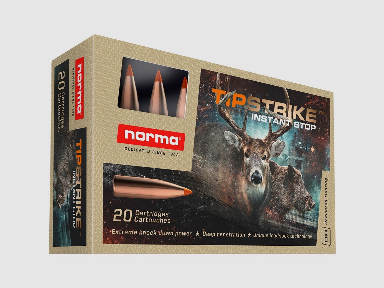 .30-06 Spr. Tipstrike 9,7g/150grs. od Norma, zdjęcie 1 z 3