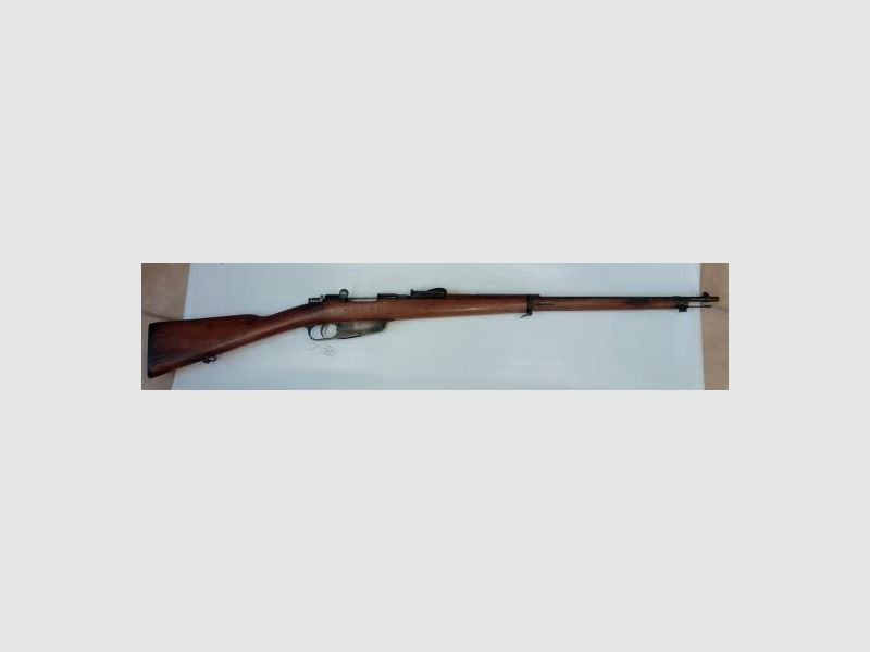 Carcano Mod. 1891, Kal. 6,5x52