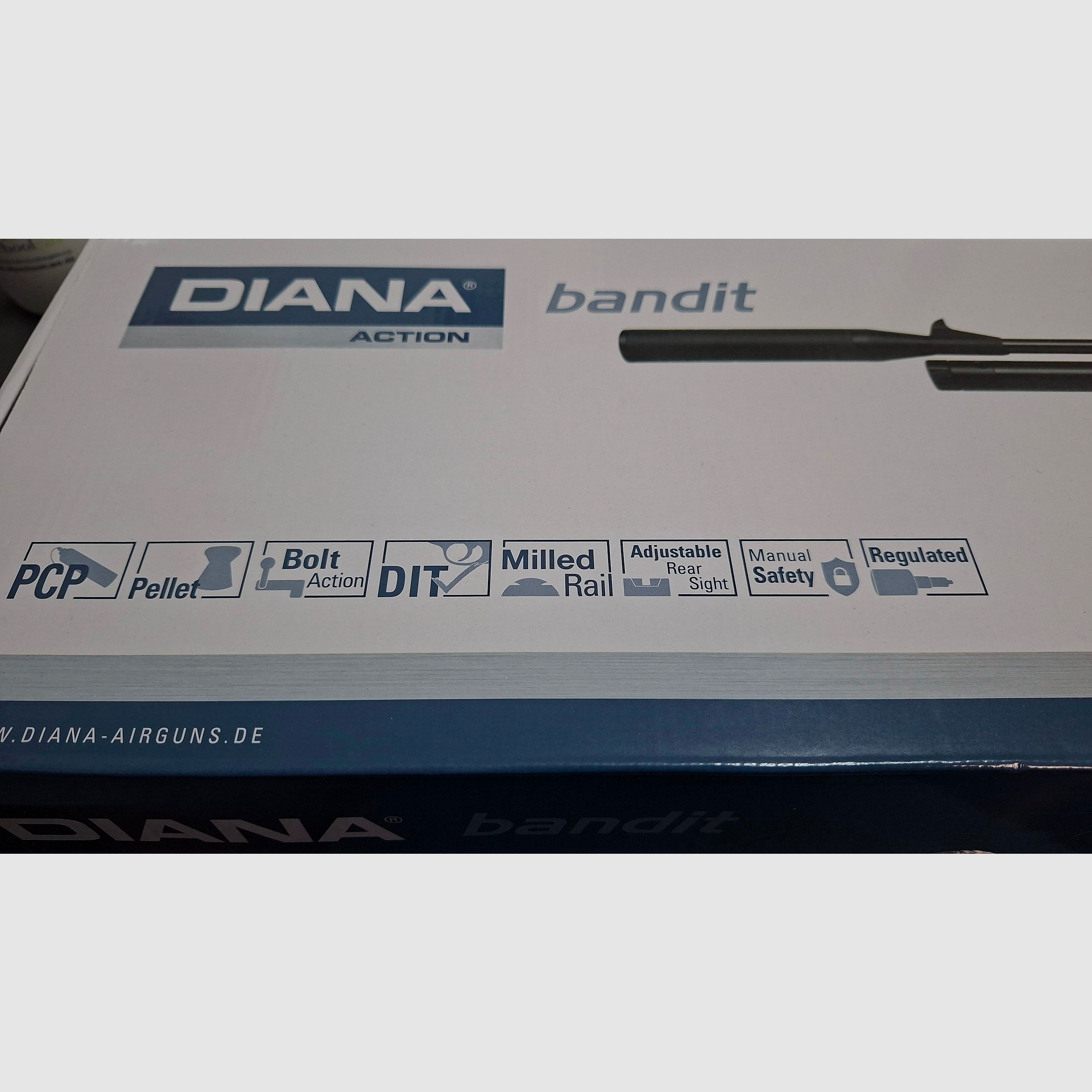 Diana Bandit 4,5 mm