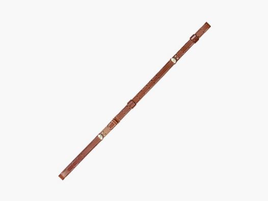 Sangle de tir militaire 1" marron