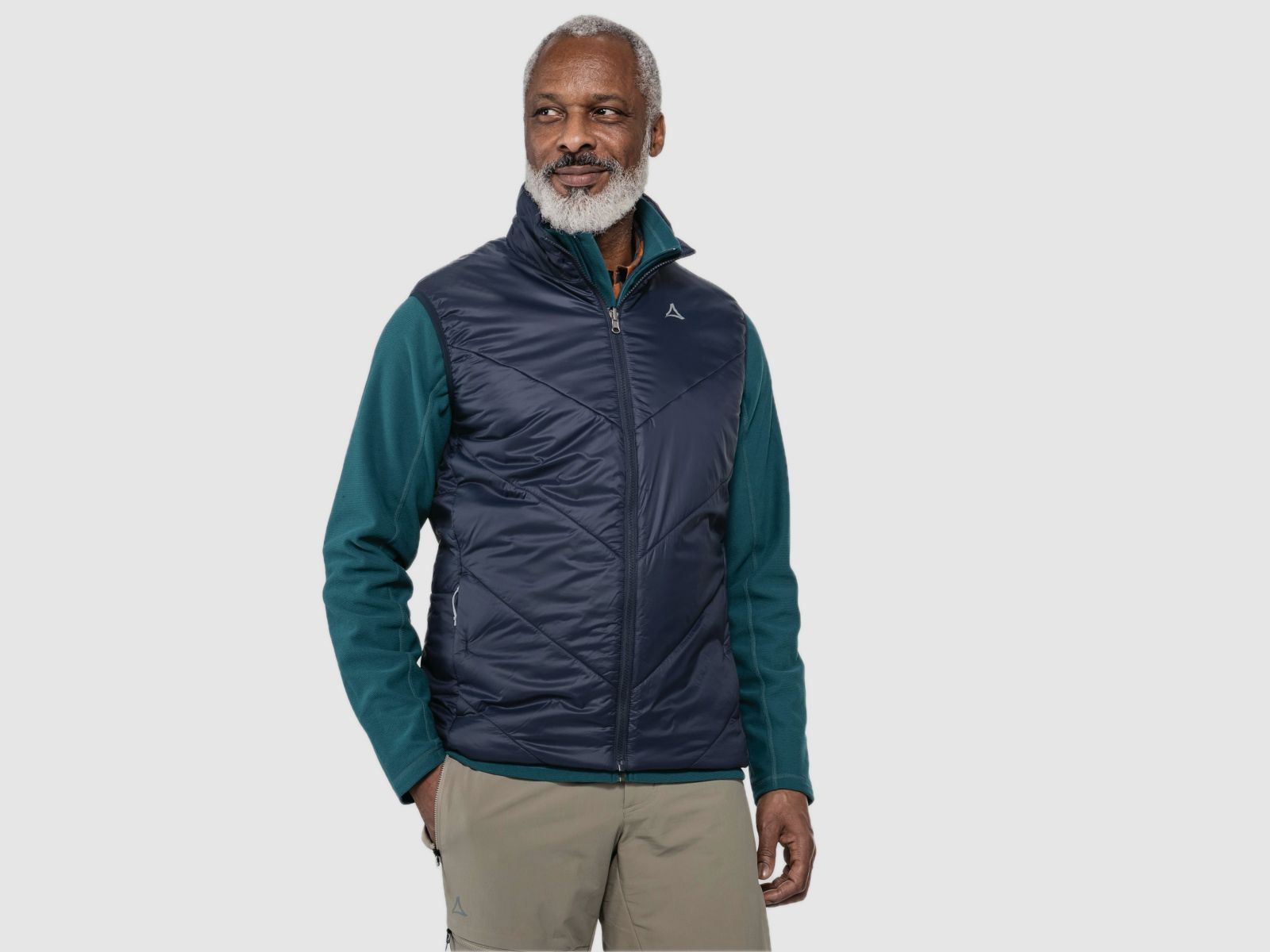 SCHÖFFEL Hiking Ins Vest Style Yew MNS Blau