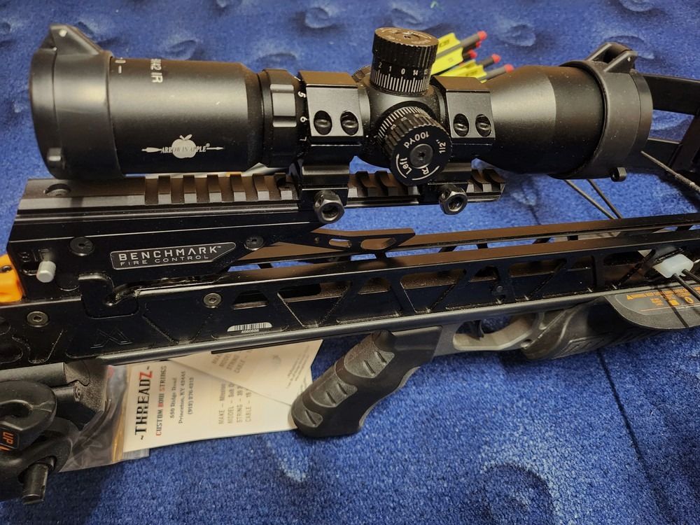 Precisie kruisboog MISSION SUB 1 XR410 "TOP"