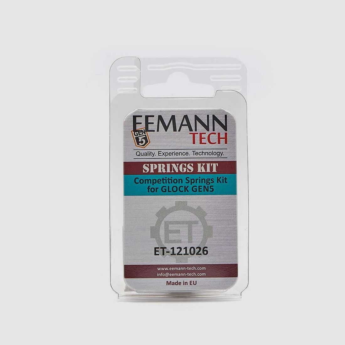 Kit Molle di Competizione Eemann Tech per GLOCK Gen5, immagine 2 di 2