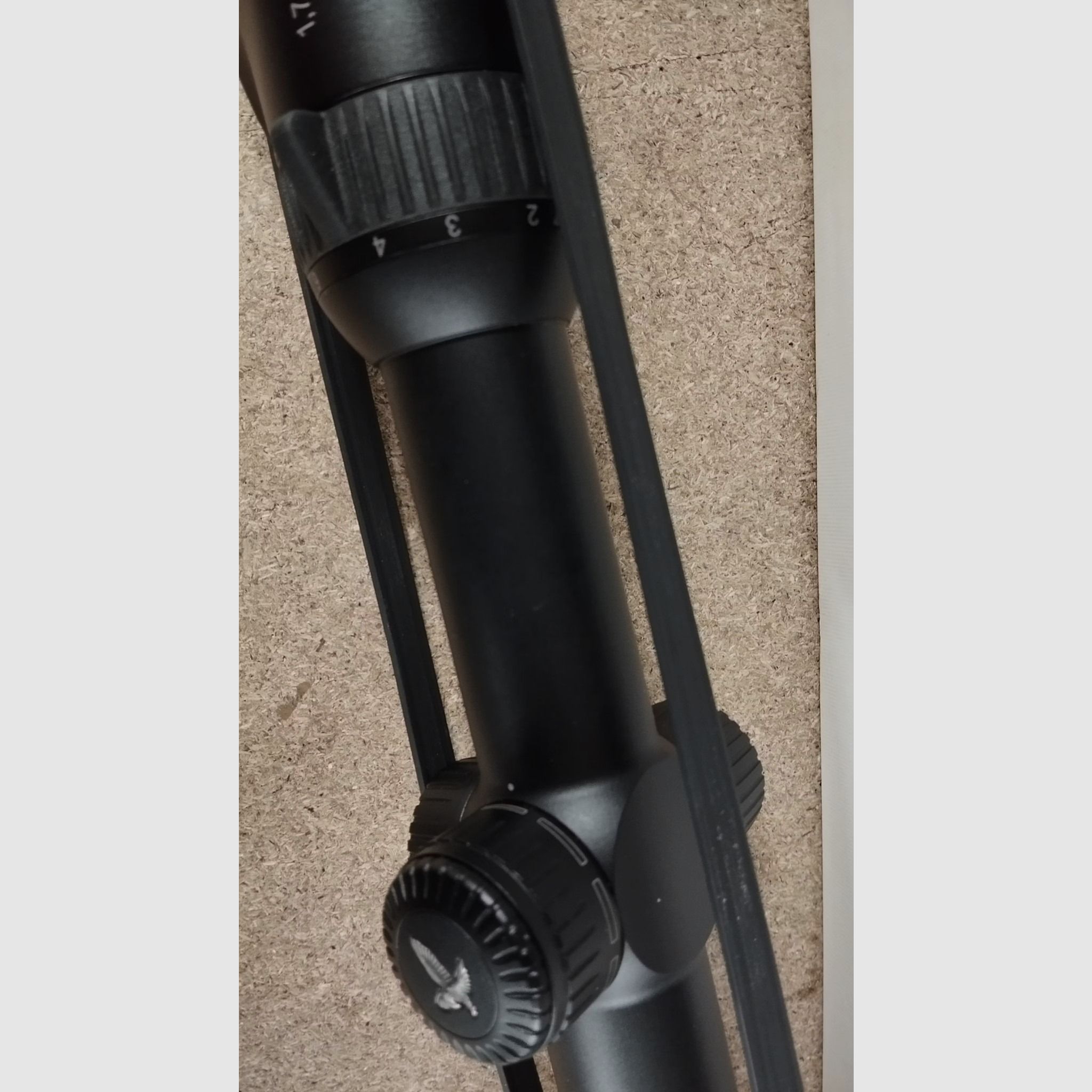 Swarovski Z8i 1,7-13,3x42 PL 4A-300-I - DEMO