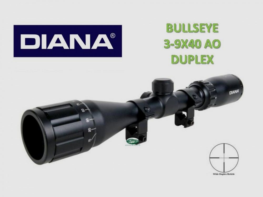 DIANA Optik Bullseye 3-9x40 AO Duplex
