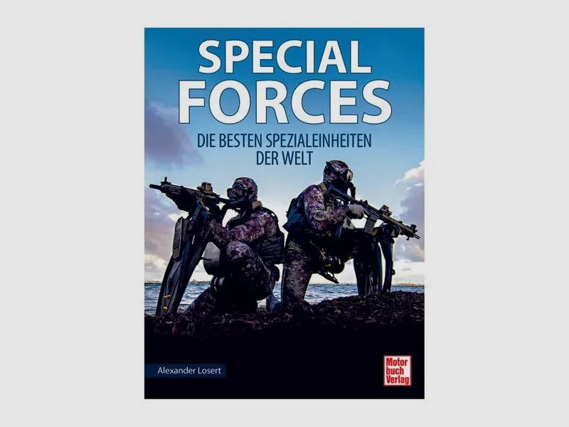 Motorbuch Buch Special Forces - Die besten Spezialeinheiten der Welt