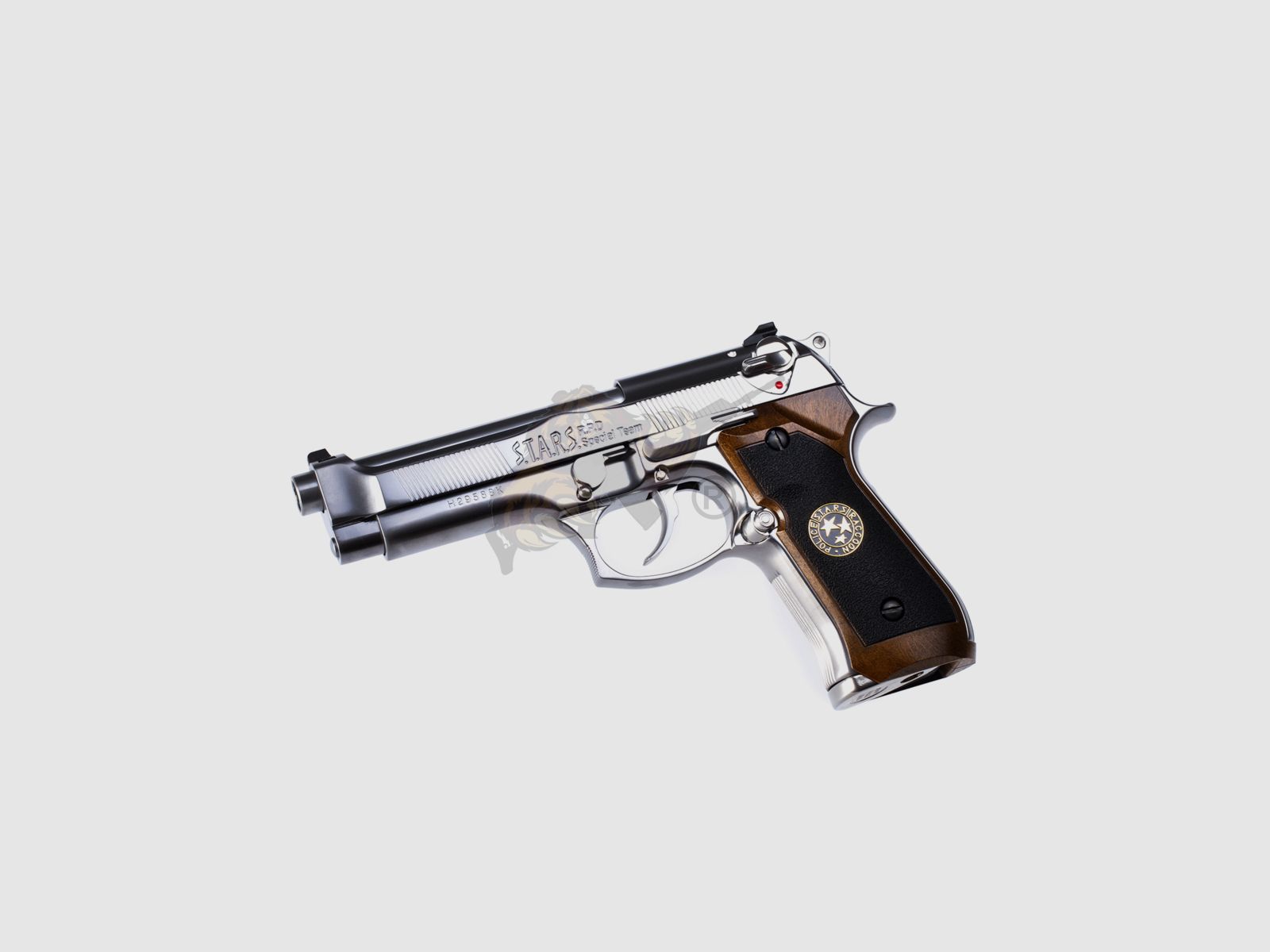M92 Mod. Samurai Edge Biohazard Chrom Full Metal GBB -F-