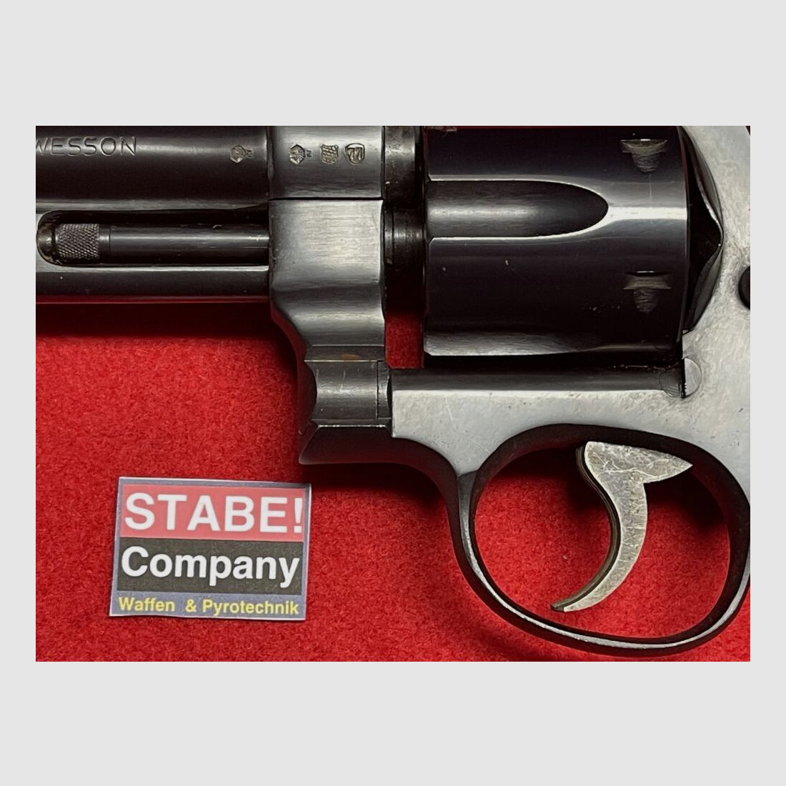 Smith & Wesson 28-2 Patrolowiec Drogowy