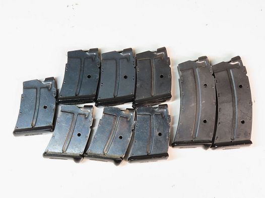 Various Anschütz Magazines Repeating Rifle .22LR