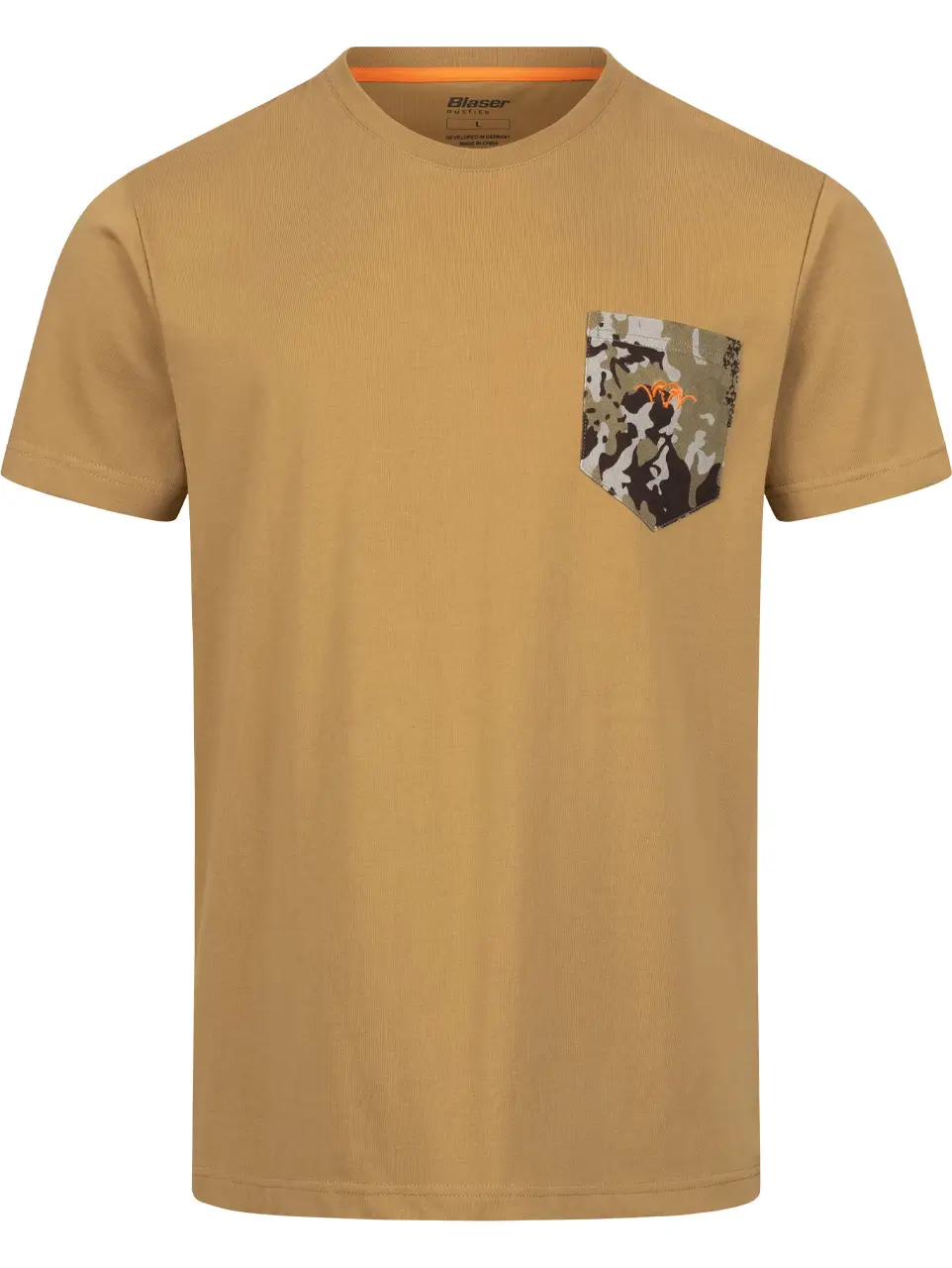 Blaser T-Shirt Camo Pocket T 24 mit Brusttasche
