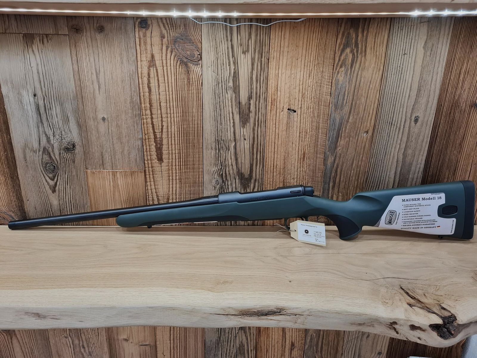 Mauser M18 Waldjagd in .308Win ---www.jagdbar.de---